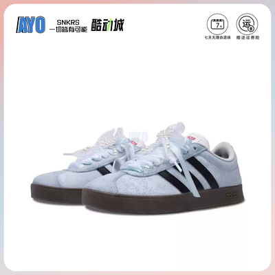 adidasneoVLCourt一轮月白