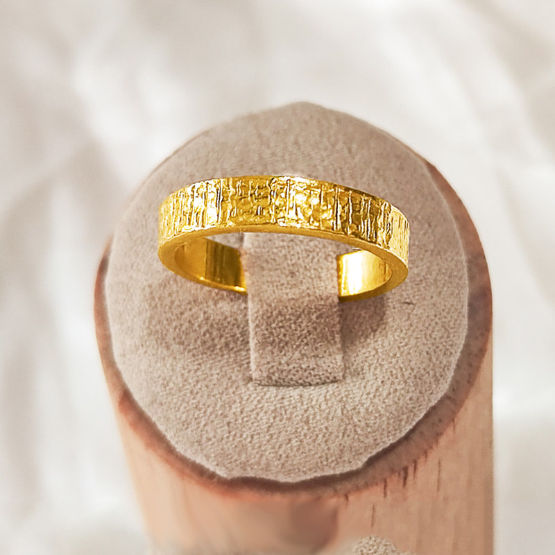 和源戒指足金999个性创意送礼