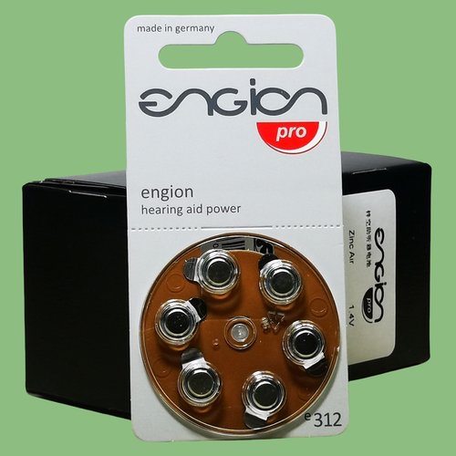 助听器电池e312德国进口