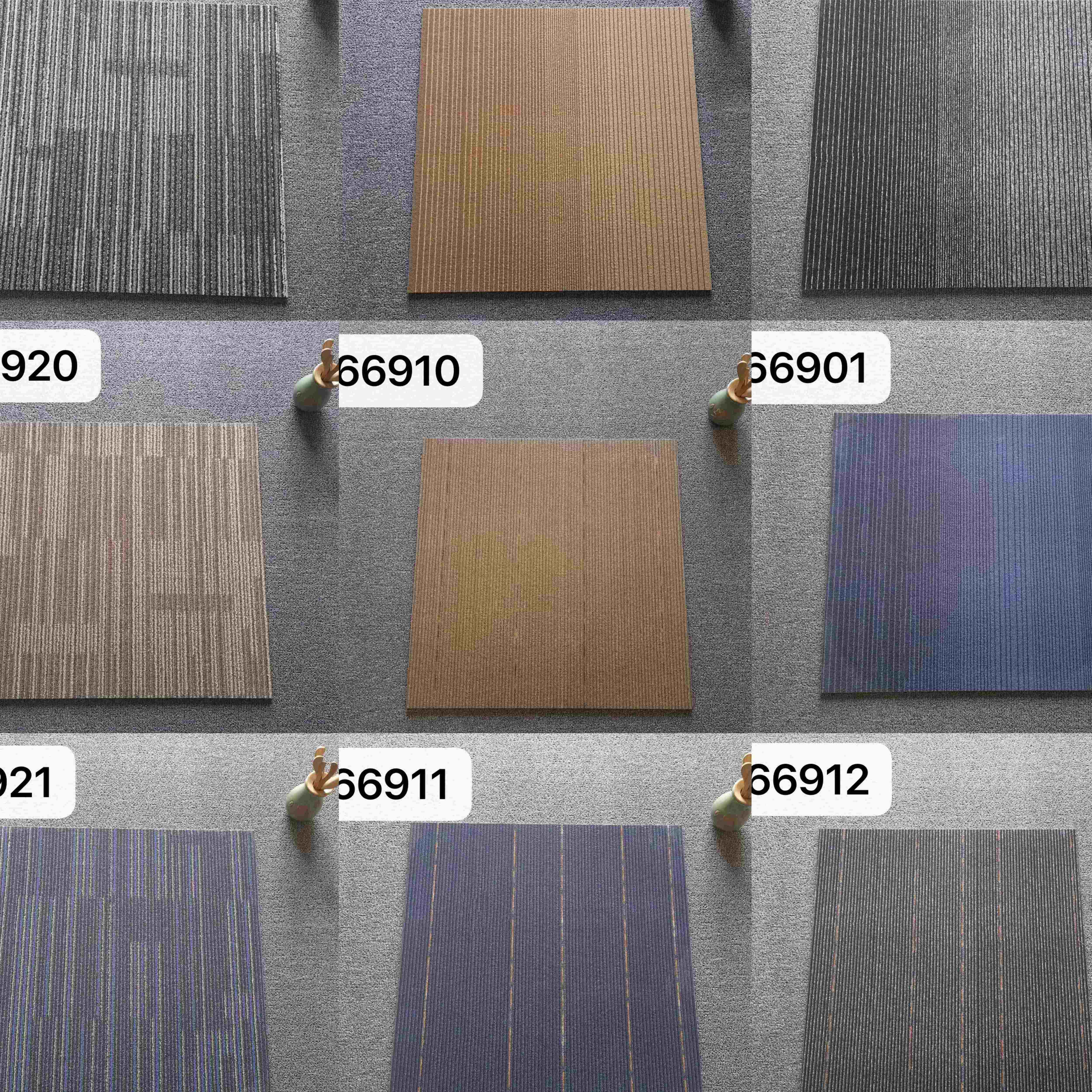 仿地毯布纹600*600哑光工装