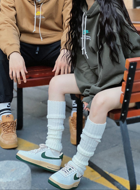 Nike耐克Air Force 1 白绿色空军一号女鞋低帮AF1板鞋DZ4764-13