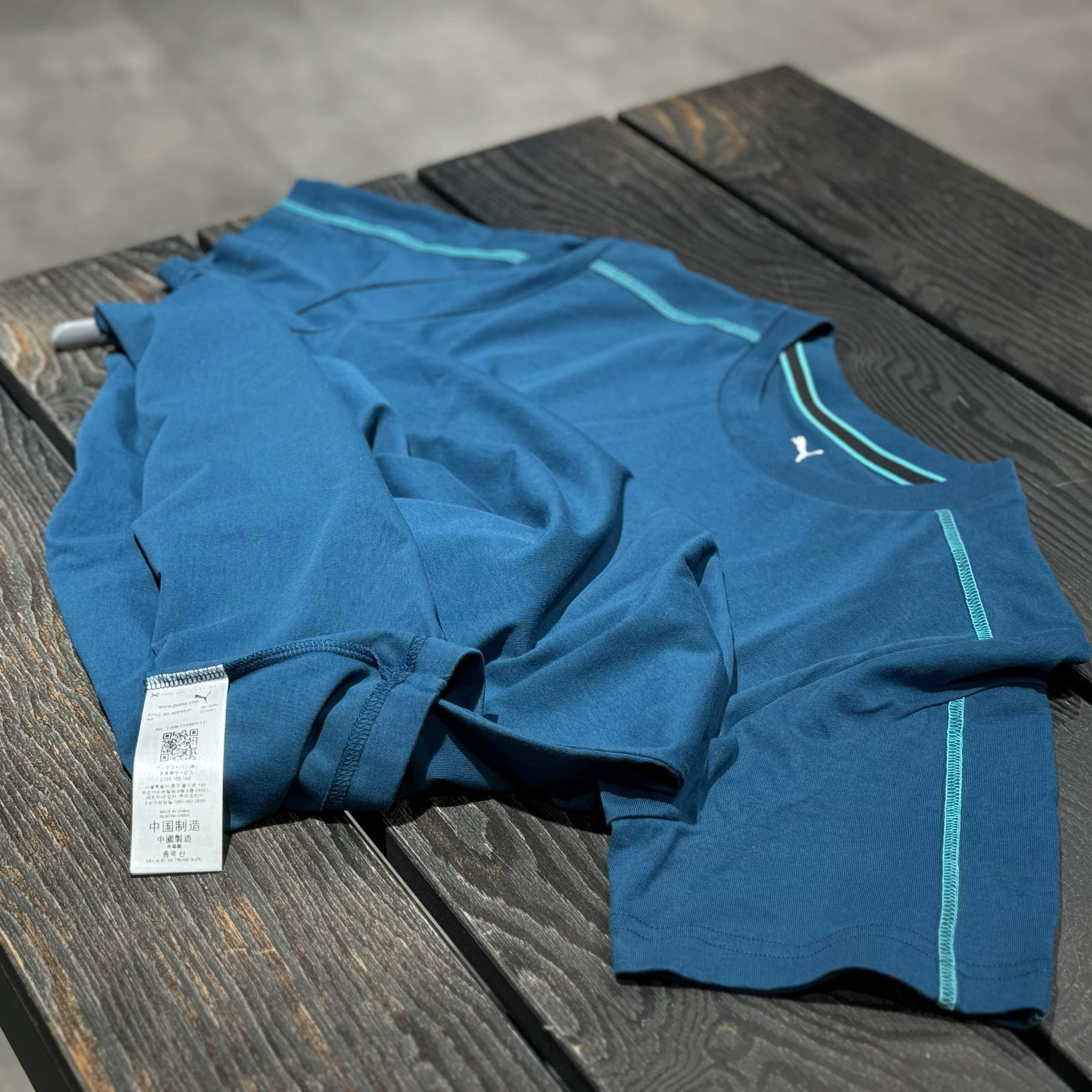 PUMA彪马 夏季LOGO字母男圆领奔驰联名运动休闲短袖T恤 623743,运动服/休闲服装,运动T恤,淘宝优惠券,粉丝福利购,淘宝优惠卷