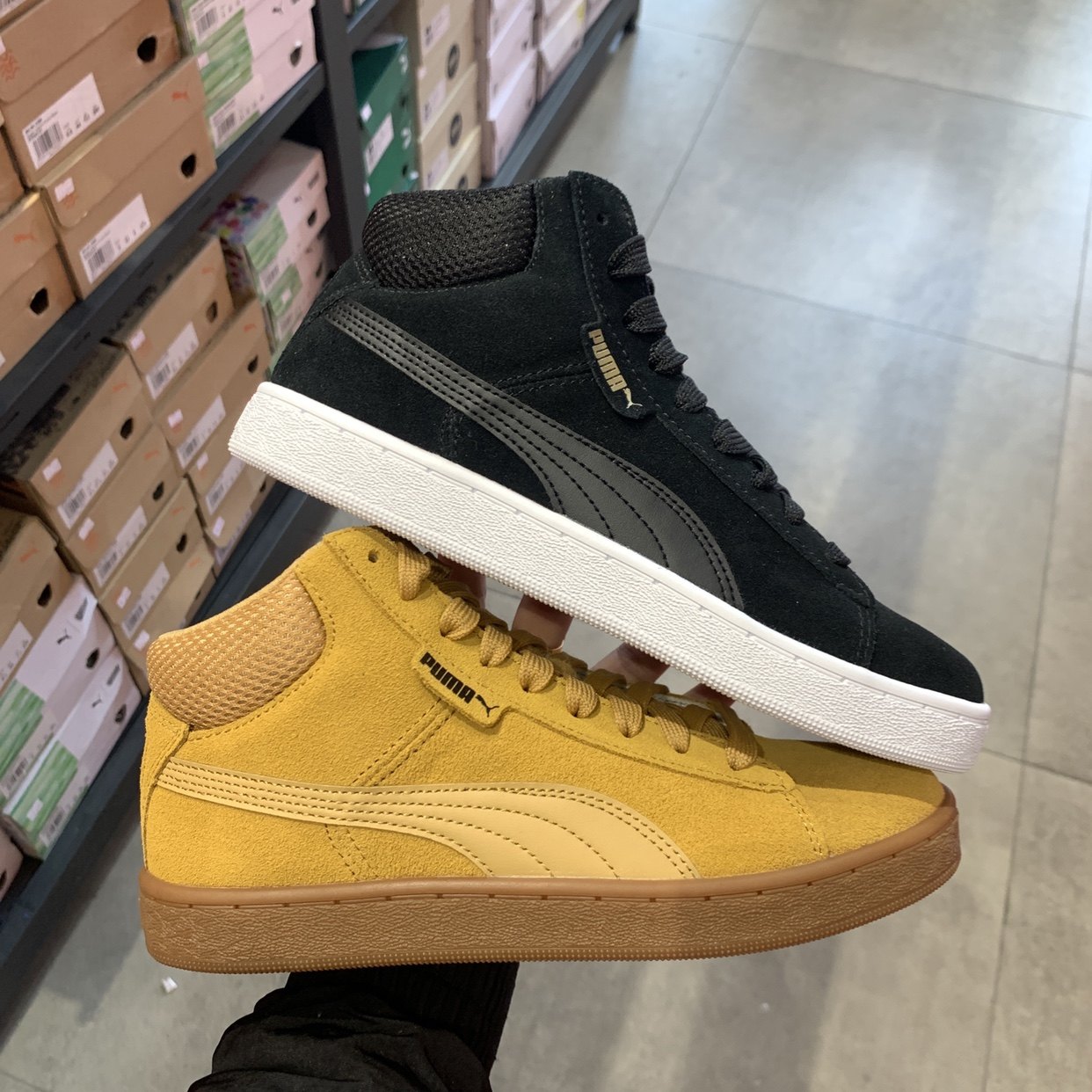 Puma彪马1948 MID冬季新款中帮板鞋男女同款休闲情侣运动鞋359138,运动鞋new,运动休闲鞋,淘宝优惠券,粉丝福利购,淘宝优惠卷