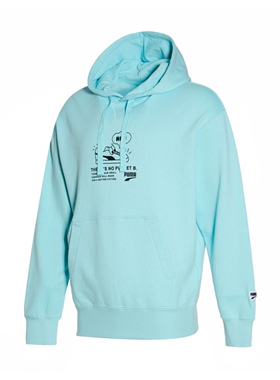 PUMA彪马 卫衣男新款卡通印花连帽运动休闲套头衫 531429 531430