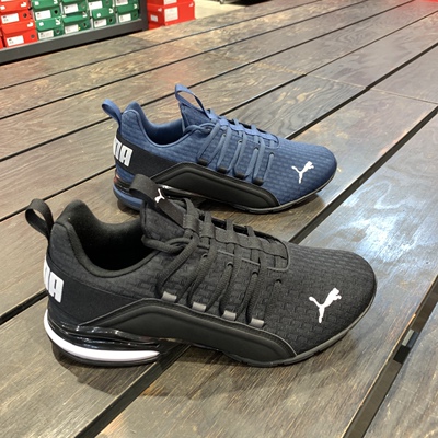 彪马PUMA AXELION新款男子缓震透气跑步鞋 休闲运动鞋 193148