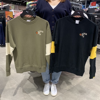 套头衫卫衣彪马联名款圆领男女款