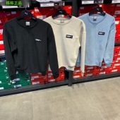 男抓绒摇粒绒 Puma彪马正品 加绒圆领套头卫衣 新款 581112 秋季