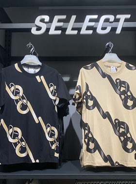 PUMA彪马夏季新款运动休闲PRONOUNCE联名款时尚印花短袖T恤532151