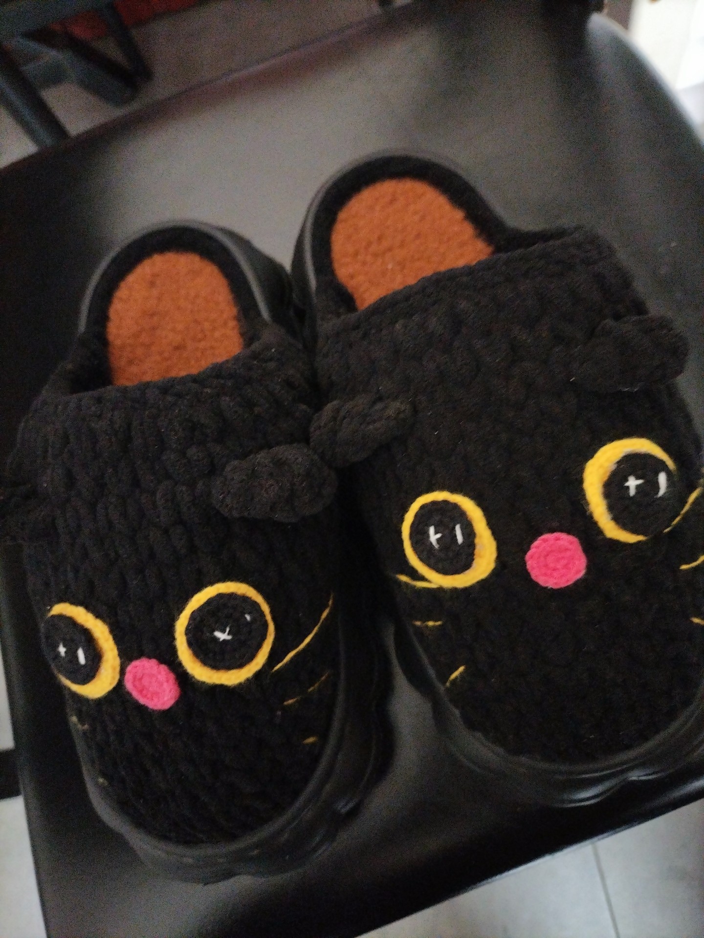 原创手工编织毛线钩织拖鞋DIY材料包自制可爱卡通猫咪拖鞋,服饰配件/皮带/帽子/围巾,DIY编织材料包,淘宝优惠券,粉丝福利购,淘宝优惠卷