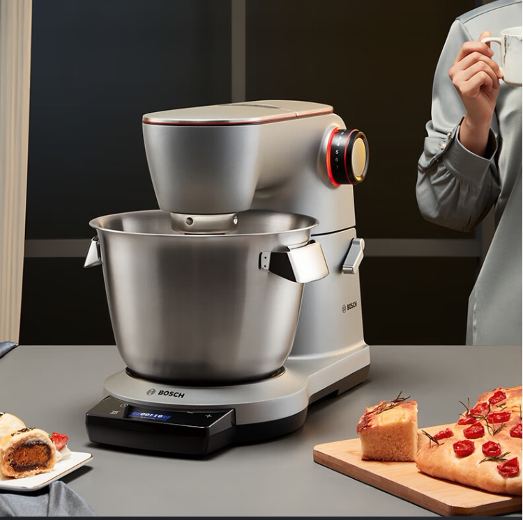 博世bosch进口厨师机智能和面机揉面机绞肉机顶配大师系列 v4s12