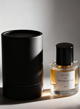 现货圆柱玻璃香水瓶30ml50ml100ml有透明卡口香水喷雾瓶