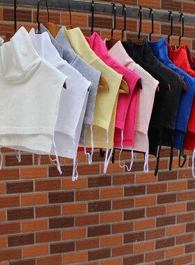 纯棉高领假领子韩国10保暖围脖