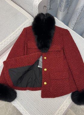 Luo 高级感小香风！ 特价清仓！孤品捡漏！超值高品质！中长外套