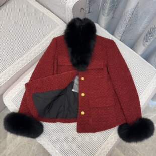 Luo 高级感小香风！ 特价清仓！孤品捡漏！超值高品质！中长外套