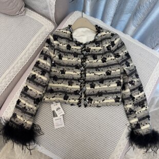 QING ER 青儿小香风！特价清仓！超值高品质！孤品捡漏！重工外套