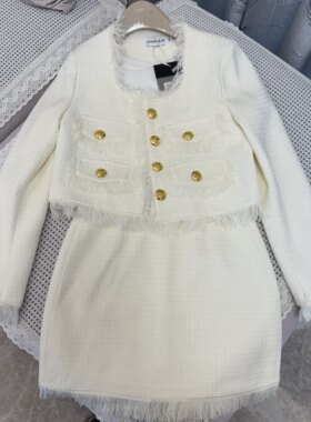 CHANG.Q NZFS 楠子家特价清仓！孤品捡漏！超值高品质 小香风外套