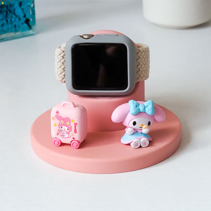 适用苹果手表支架iwatch11充电器底座AppleWatch10/9/8/7/6SE可爱