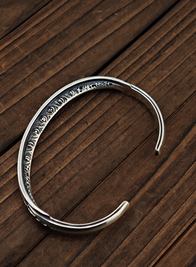 铁头的店925银男女通用手镯