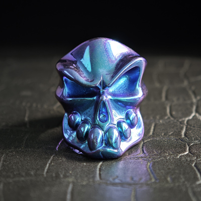 铁头的店 钛合金 STARLINGEAR 施特林 BULLET TOOTH子弹牙戒指