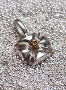 铁头的店福熙高山隆玛雅骷髅银饼