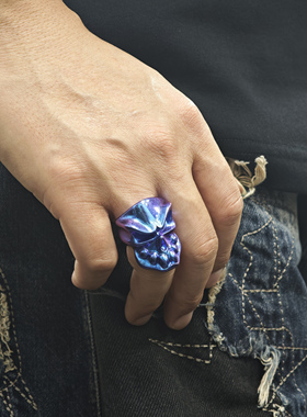 铁头的店 钛合金 STARLINGEAR 施特林 BULLET TOOTH子弹牙戒指