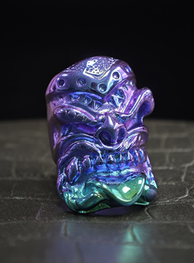 铁头的店 钛合金  STARLINGEARA 斯特林 毛利提基神像戒指