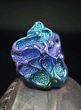 铁头的店 钛合金 STARLINGEARA 斯特林 125周年 蒸汽烈焰戒指