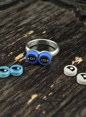 铁头的店925银男女通用简约指环