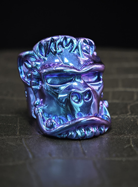 铁头的店 钛合金 美式重工施特林starlingear科学怪猩猿戒指