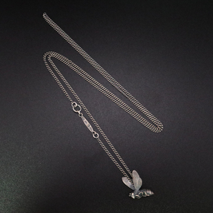 铁头的店 Werkstatt Munchen手工暗黑风蜜蜂项链  复古情侣款