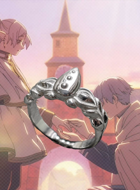 铁头的店男女通用925银动漫戒指