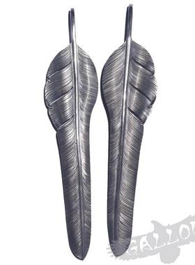 羽毛吊坠铁头的店纯银关西机车