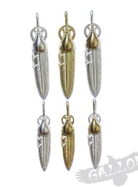 铁头的店高桥弟子银贝m号小羽毛