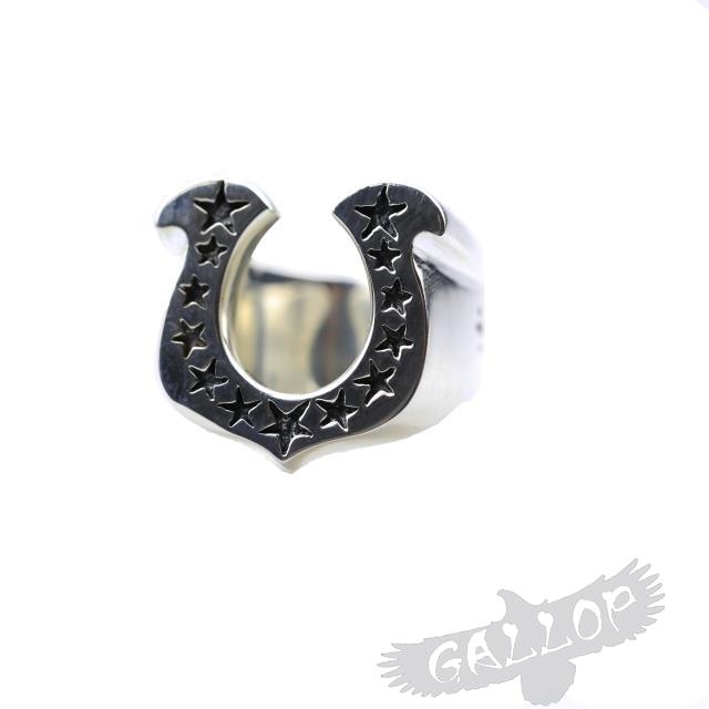 木村拓哉戒指铁头的店纯银马蹄