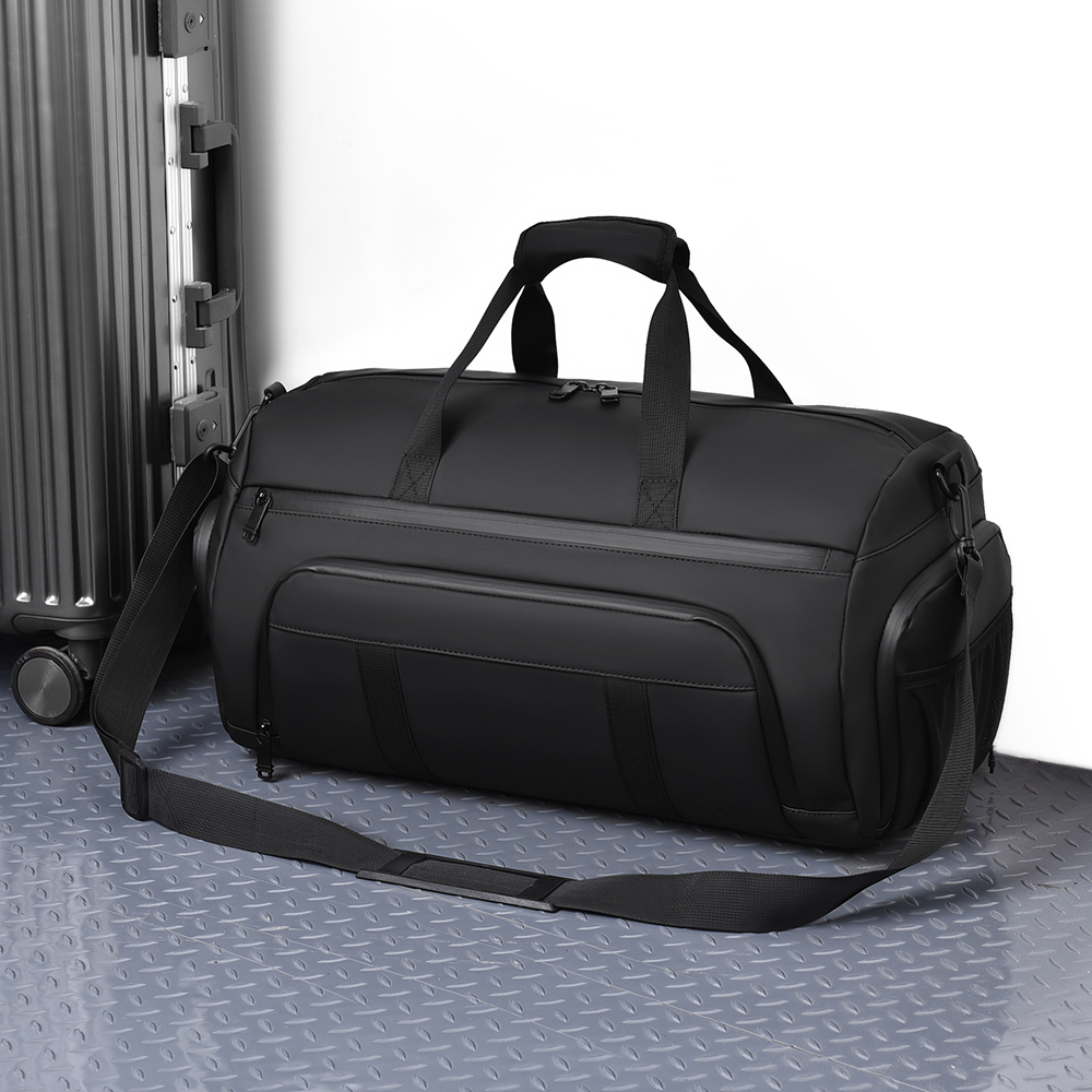 干湿分离独立鞋仓手提运动健身包