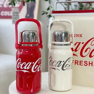 GERM可口可乐联名律动保温杯女生大容量水壶高颜值户外便携保温壶