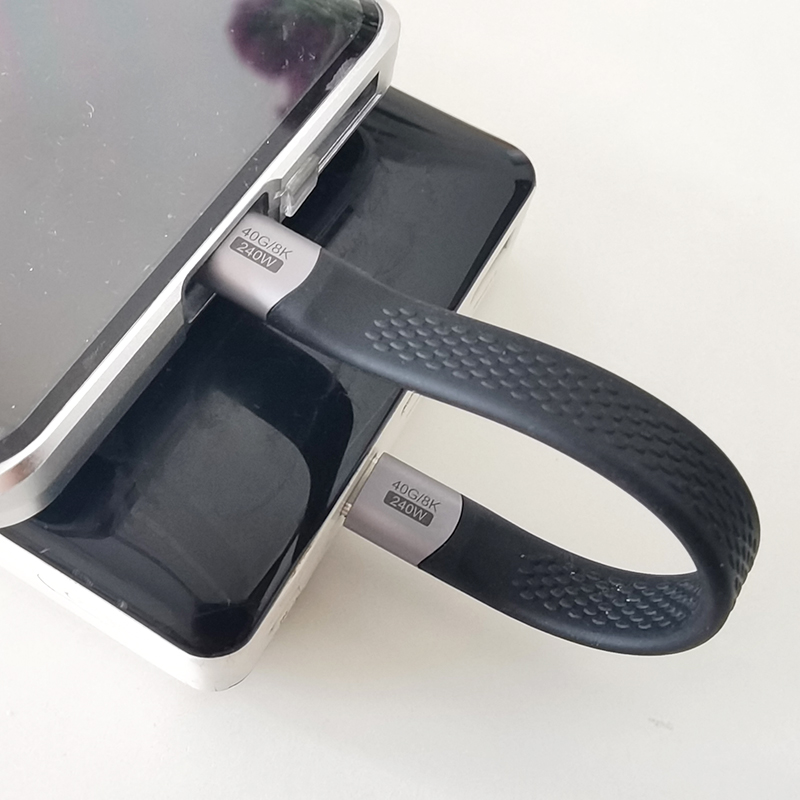 雷电45高速GEN3全功能快充数据线