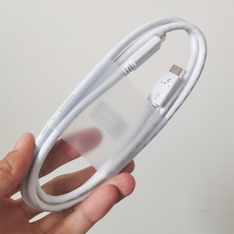 DELL雷电5全功能双C口数据线