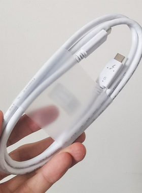 DELL原装雷电5数据线USB4传输80Gb全功能双C口240W快充8K投屏