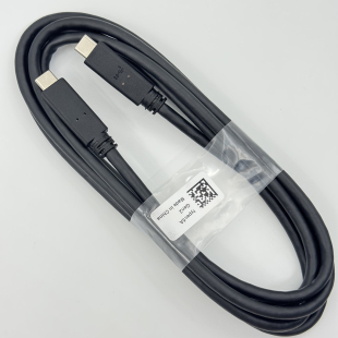 HP原装配机线 USB3.2 GEN2 100W全功能线 1.8米 5A快充 20Gpbs数据高速传输4K60Hz视频一线通