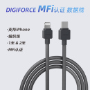 日本DIGIFORCE原装 MFi认证C94苹果PD快充数据线适用于IPHONE13