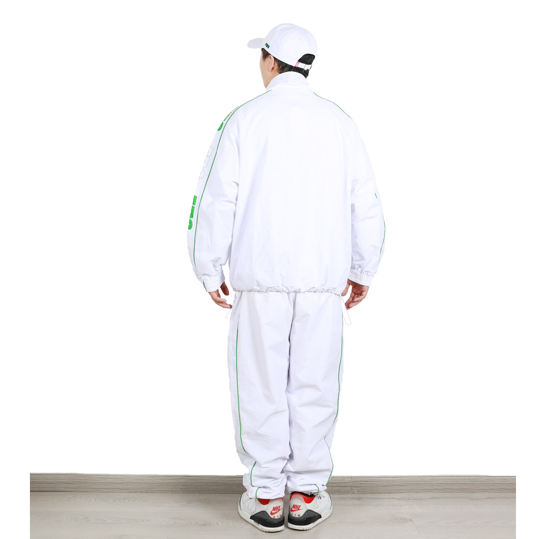 FBS BRAND 21AW RETRO OLD SCHOOL HIP HOP HIP HOP LOOSE LIGHTWEIGHT QUICK DRY BBOY TRACKSUIT