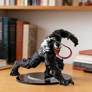 复仇者联盟手办毒液蜘蛛侠美国队长绿巨人模型公仔摆件玩具男礼物