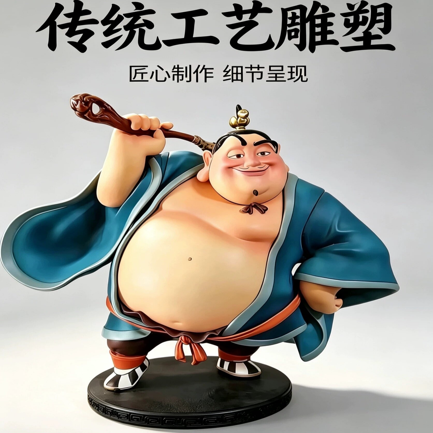 太乙真人手办模型哪吒周边摆件