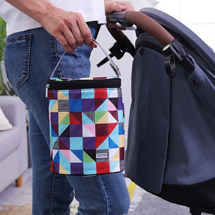 JJOVCE手提收纳奶包 便携式母乳储奶包冰冷藏保鲜袋奶瓶保温套多