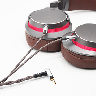 MSR7B 单晶铜镀银 SR9 ESW950 耳机线 ES750 2.5mm平衡线ATH