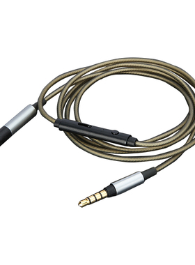 HD598 hd558 HD518 HD595 HD569 HD599 HD560S镀银线 耳机线