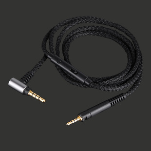 森海HD598耳机线 HD558 HD560S升级 HD518 HD598SE HD620S 尼龙线
