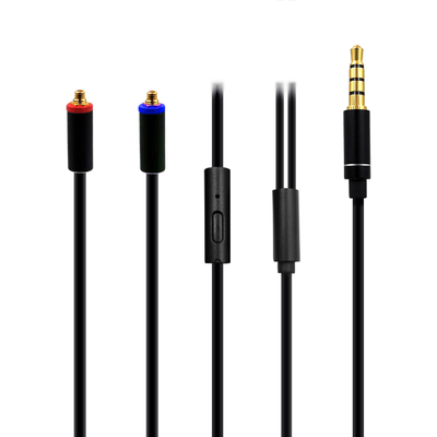 Earmax耳机线升级线舒尔耳机线
