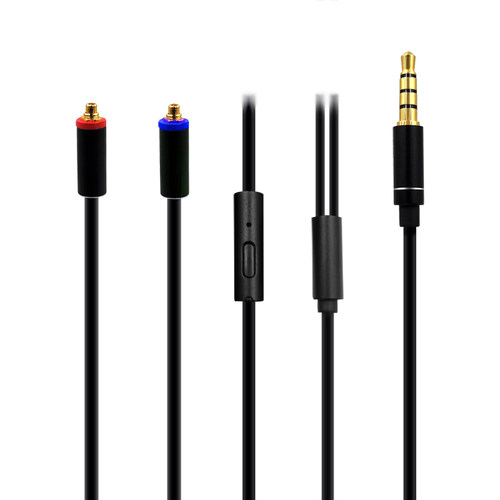 Earmax耳机线升级线舒尔耳机线